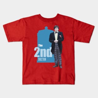 The 2nd Doctor: Patrick Troughton Kids T-Shirt